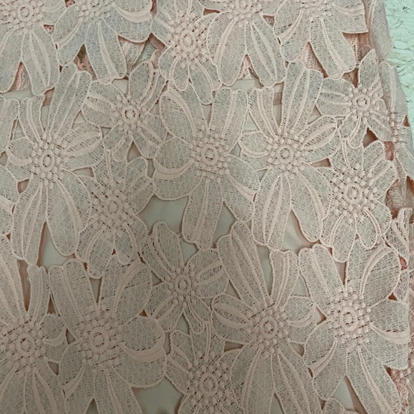 Sold Forever 21 Midi Lace Skirt - Picture 7 of 8